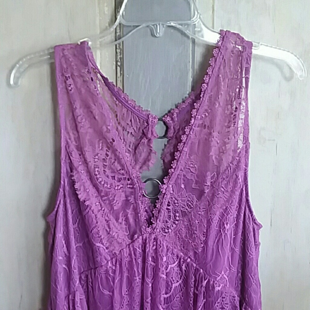 Nwt Flaunt Entro Lace Dress - Picture 5 of 8